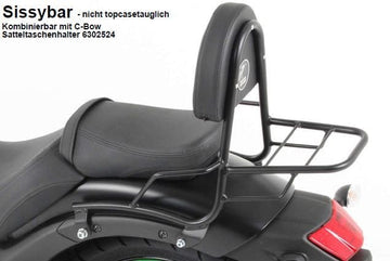 Kawasaki Vulcan S [2015-2025] - Sissybar without luggage bridge