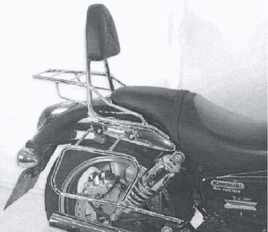 Suzuki VZ 1600 Marauder [2004-2005] - Sissybar without luggage bridge