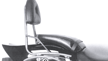 Suzuki M 800 Intruder [2005-2009] - Sissybar without luggage bridge - 0