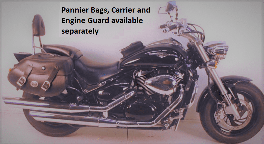 Suzuki M 800 Intruder [2005-2009] - Sissybar without luggage bridge