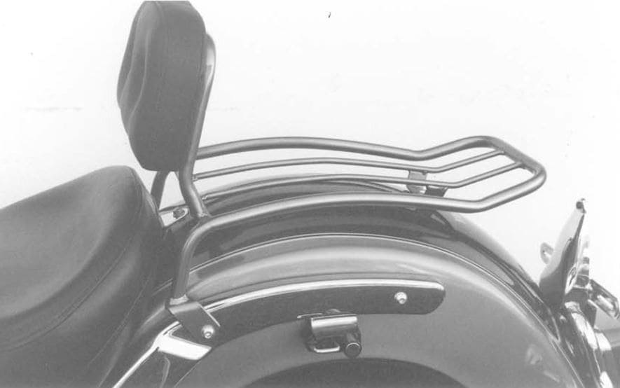Yamaha XVS 650 Drag Star CL [1998-2007] - Solorack with backrest