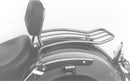 Yamaha XVS 650 Drag Star CL [1998-2007] - Solorack with backrest-1