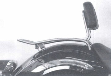 Yamaha XVS 125 [2000-2004] - Solorack without a backrest