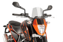 KTM 690 DUKE [2019] - New Generation Sport Windshield | Tinted | PUIG 6009H