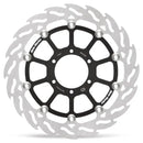 BMW S 1000 R [2025-2026] - FLAME floating aluminum brake disc - surface: black, silver - item no. 113213 – Image 4