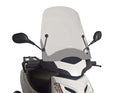 APRILIA SPORTCITY CUBE 300 [2011] – Trafic scooter screen – tinted-2