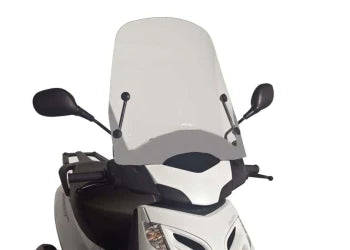 APRILIA SPORTCITY CUBE 300 [2011] – Urban scooter screen – tinted - 0
