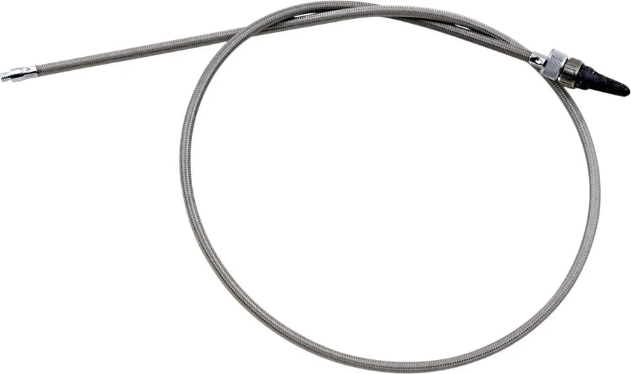 harley davidson flhtcu [MOTION PRO] – Armor Coat Braided Stainless Steel Speedometer Cable for Harley-Davidson