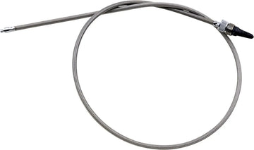harley davidson fxsb [MOTION PRO] – Armor Coat Braided Stainless Steel Speedometer Cable for Harley-Davidson