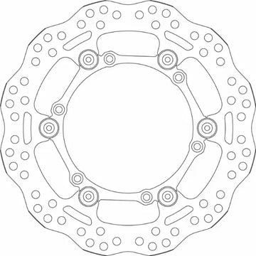 HUSQVARNA FC 350 [2014-2022] - Brake disc upgrade