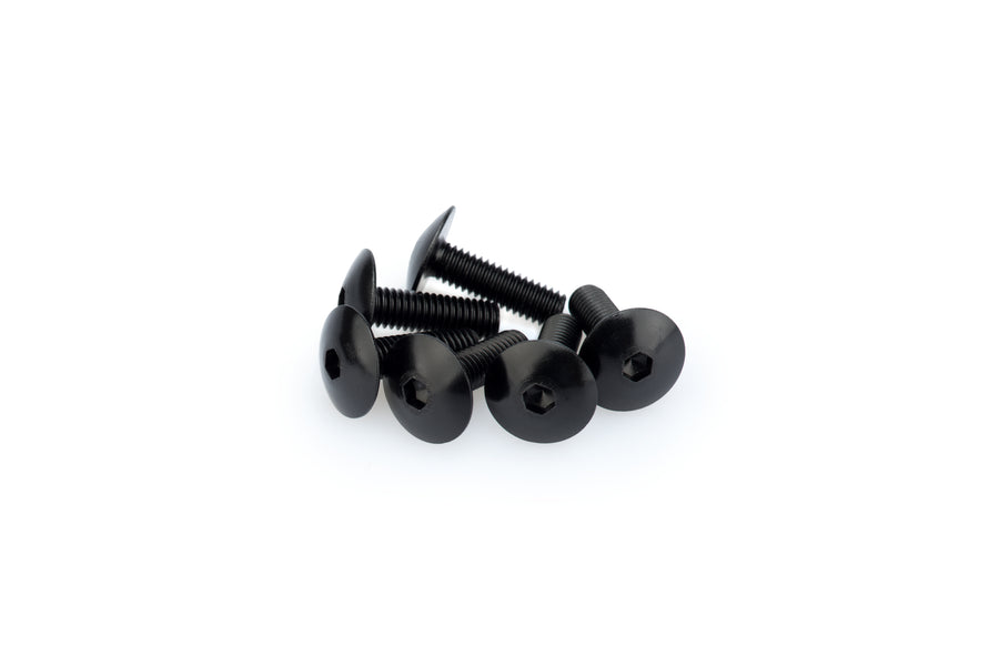 KTM RC 390 [2025] – Nuts made of anodized aluminum – silver