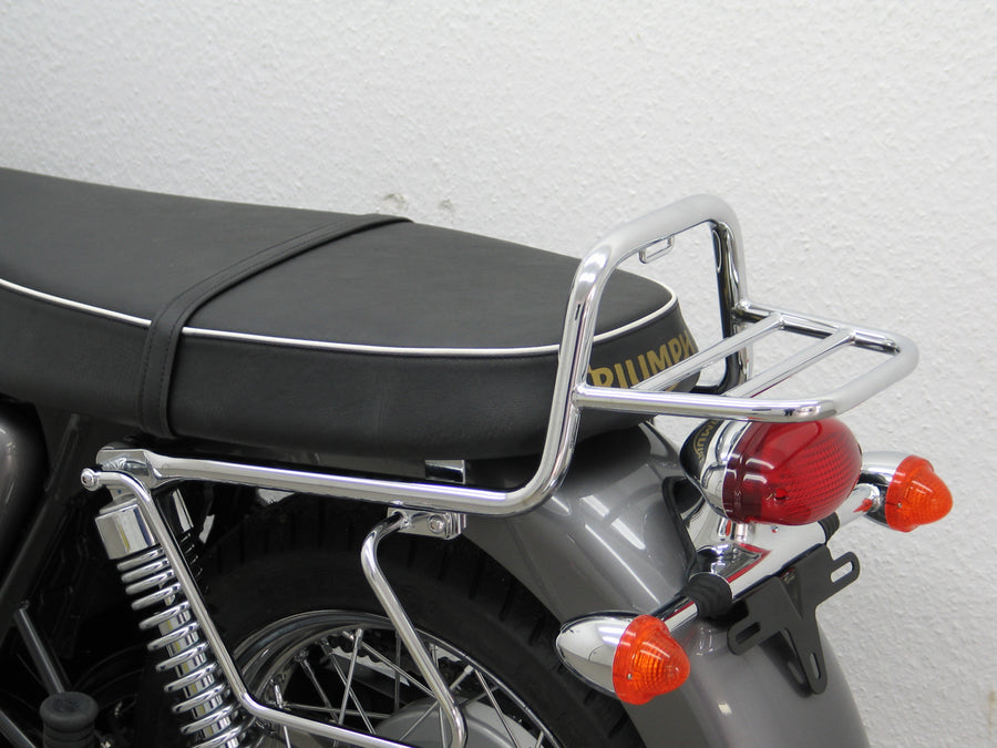Triumph Bonneville T 100 and SE [2005-2016] - luggage rack