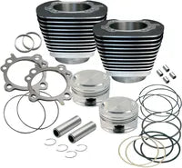 Harley-Davidson FXSTS 1450 Softail Springer [2005] - Einschraubbare Sidewinder® 4" Big Bore-Kits – Bild 11
