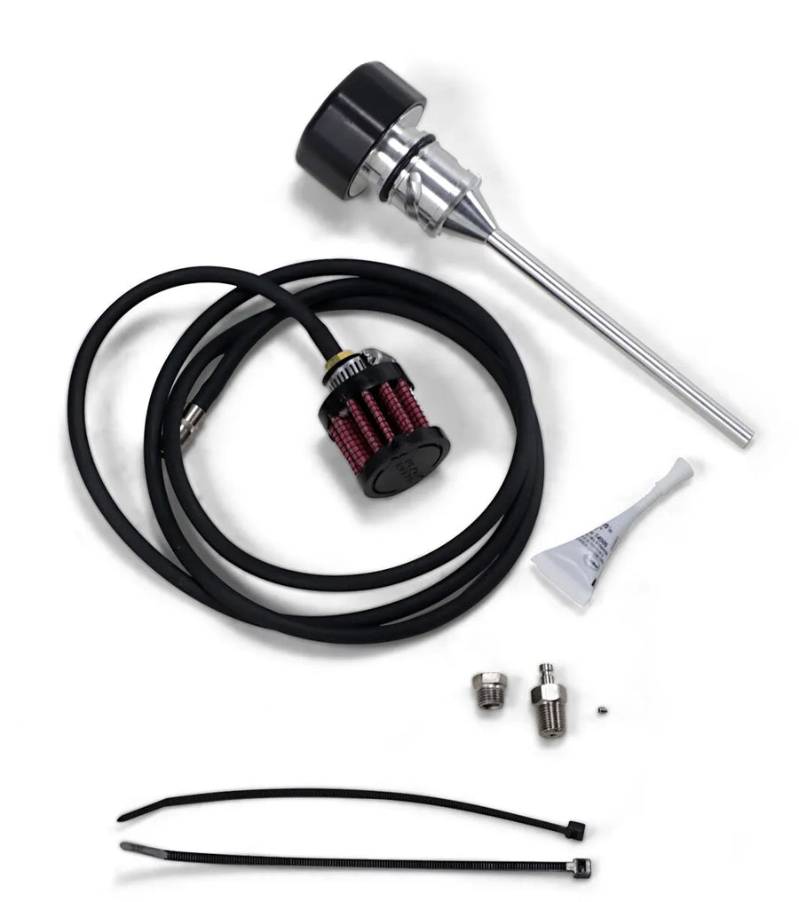 Harley-Davidson FLHCS 1923 Softail Heritage Classic Solo 117 [2026] - Vented Dipstick - Finish: Black - Image 2