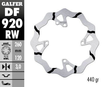 Sherco SE-R 300 Racing [2022] - Wave® brake disc - picture 2