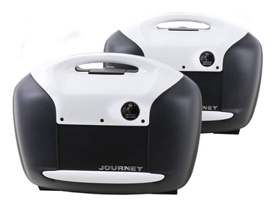 Side cases [Hepco & Becker] - Journey suitcase set – universal