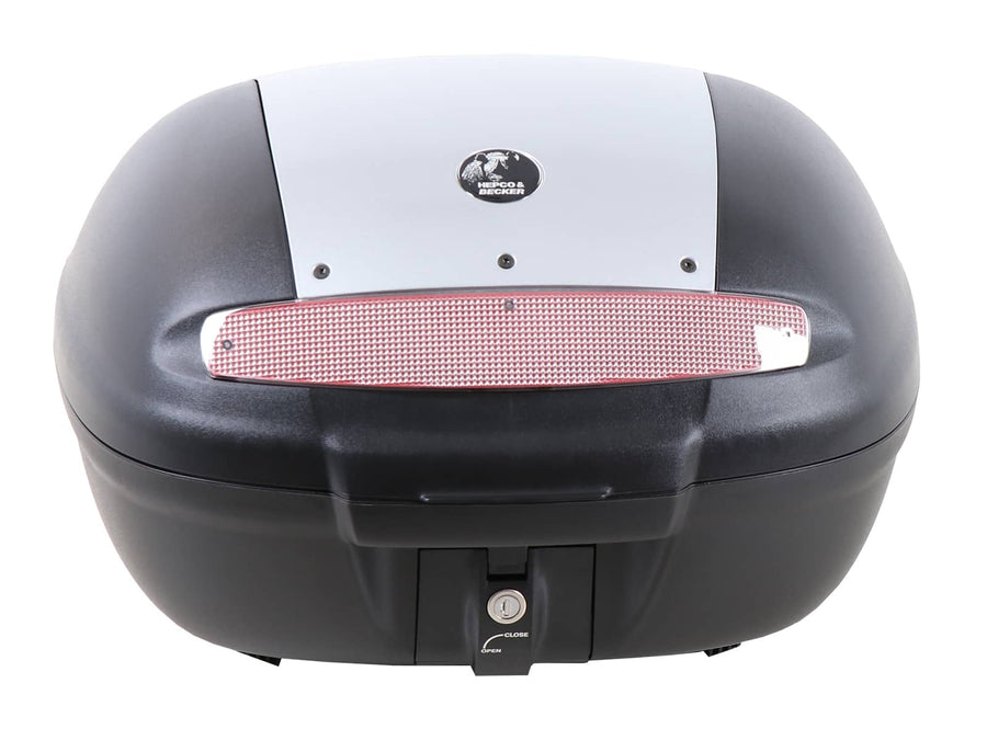 Topcase [Hepco & Becker] - Journey 50 silver – for topcase carriers