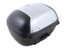 Topcase [Hepco & Becker] - Journey 50 silver – for topcase carriers