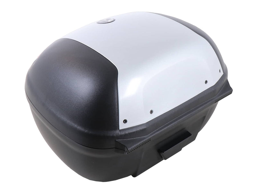 Topcase [Hepco & Becker] - Journey 50 silver – for topcase carriers