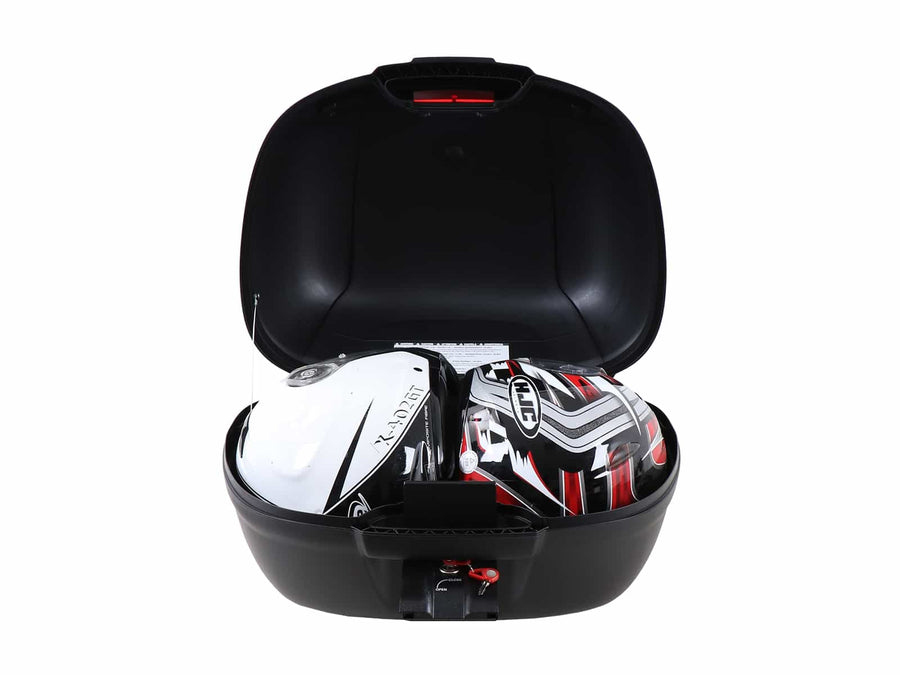 Topcase [Hepco & Becker] - Journey 50 silver – for topcase carriers