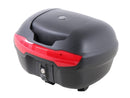 Topcase [Hepco & Becker] - Journey 40 black – for topcase carriers