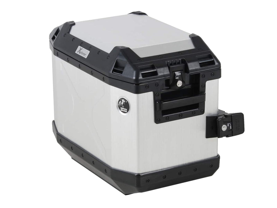 Side case [Hepco & Becker] - Alu Xplorer 40 – Universal