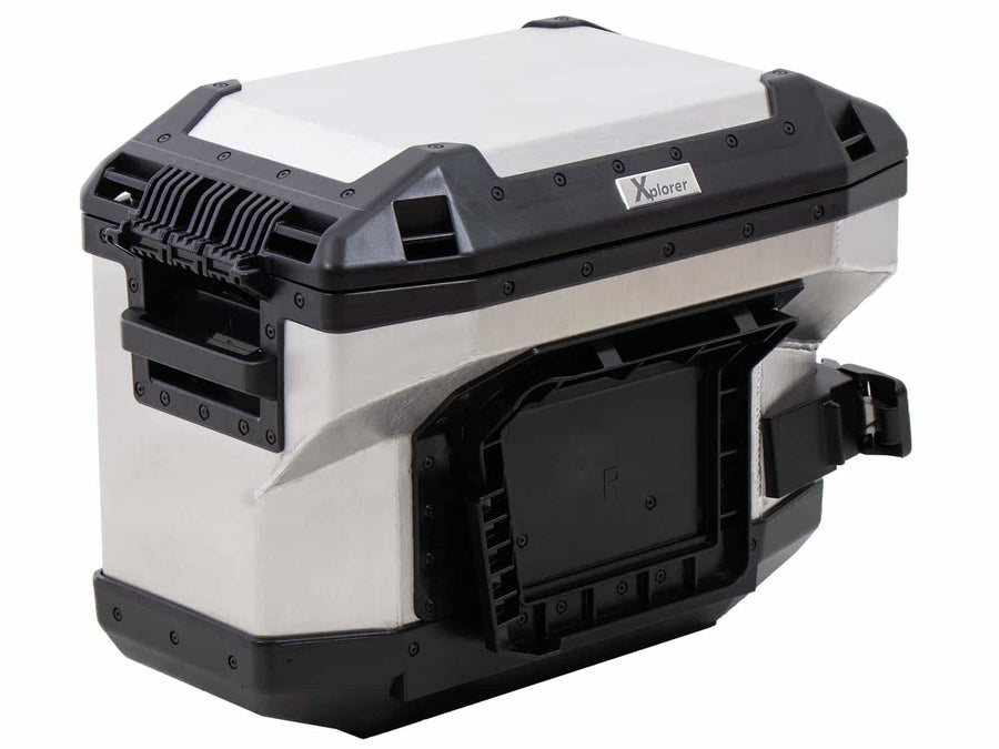 DUCATI Multistrada V2 [2025-] - side case cutout aluminum right