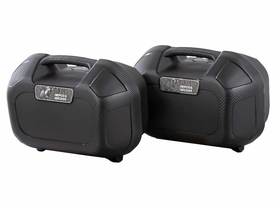 Side cases [Hepco & Becker] - Orbit case set – C-Bow