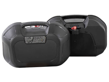 Side cases [Hepco & Becker] - Orbit case set – C-Bow