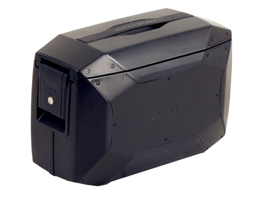 Side case [Hepco & Becker] - Xcore side case set black – C-Bow