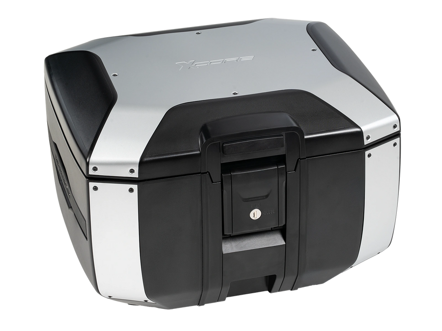 Yamaha Ténéré 700 [2025-2026] - Smartrack-Set mit Xcore Topcase silber/schwarz