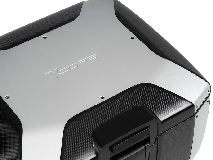 Honda X-ADV [2025-2026] - Smartrack-Set mit Xcore Topcase silber/schwarz