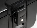 Kymco Xciting S 400 ABS [2018-2024] - Smartrack-Set mit Xcore Topcase silber/schwarz