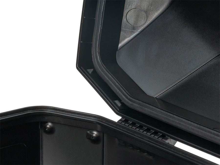 Ducati Scrambler 800 [2019-2022] - Smartrack-Set mit Xcore Topcase silber/schwarz
