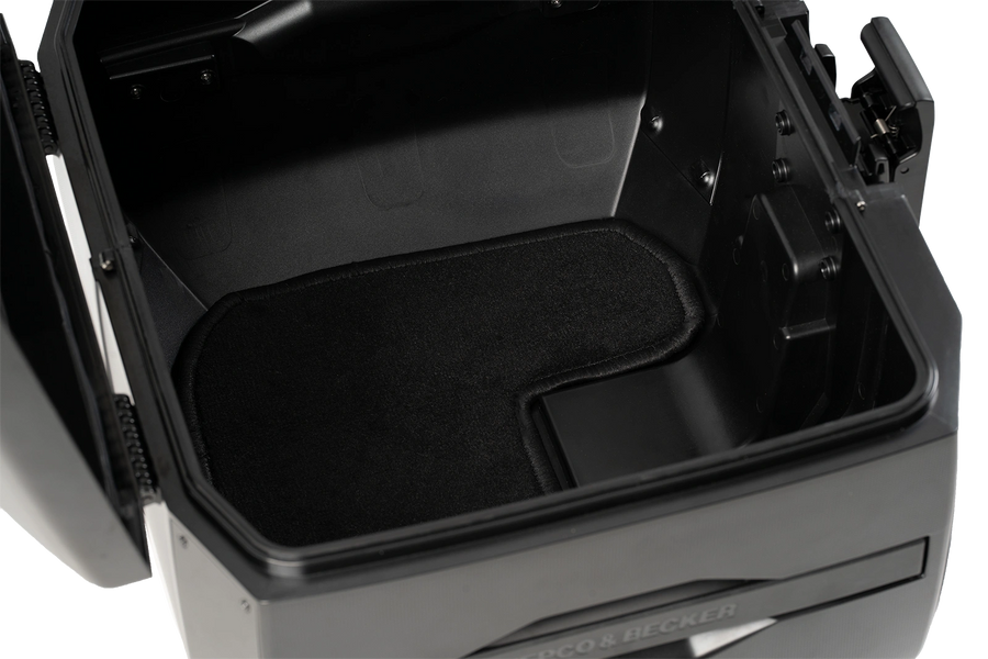 KTM 125 Duke [2024-2026] - Smartrack-Set mit Xcore Topcase schwarz