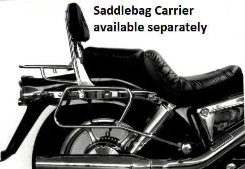 Honda VT 1100 C [1988-1994] - Sissybar with luggage bridge