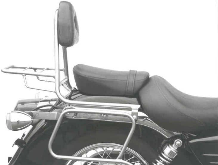 Honda VT 125 C2 Shadow [1999-2000] - Sissybar with luggage bridge