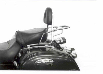 Kawasaki VN 1500 Classic Tour [1998-2003] - Sissybar with luggage bridge