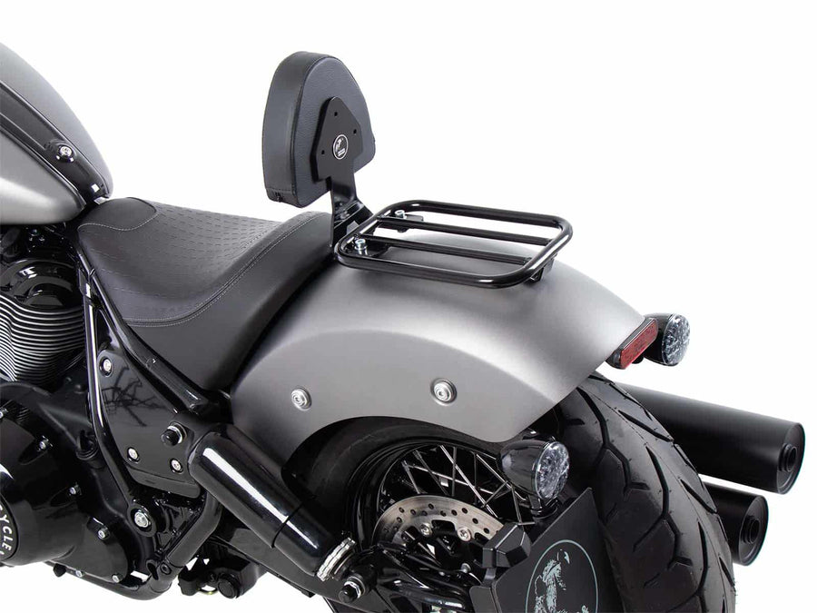 Indian Chief Dark Horse [2022-2025] - Solorack with backrest