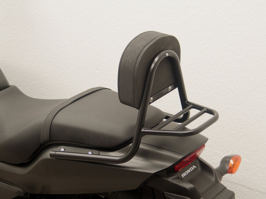 Honda CTX 700 N [2014-2016] - Sissy bar made of pipe with pillows and luggage rack, black