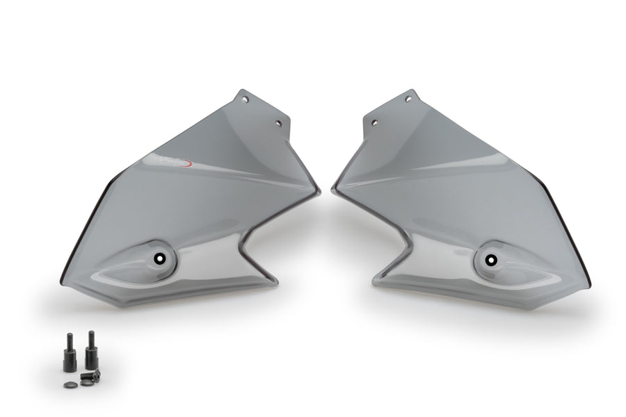BENELLI TRK 502 X [2025] – Wind deflector extended – heavily tinted