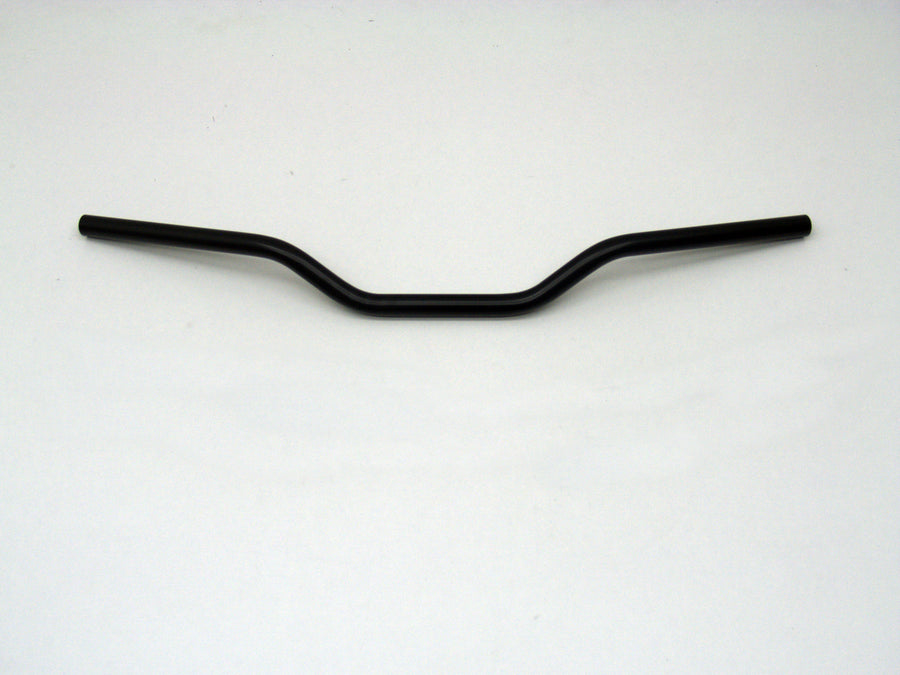 Motorcycle driver Ø 25 - MSP Custombar with ABE, 850 mm wide, black