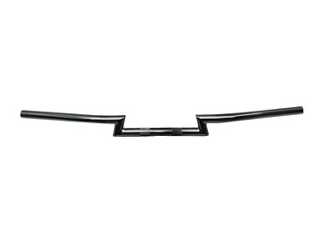 Motorcycle driver Ø 25 - MSP compensation with ABE, 850 mm wide, black