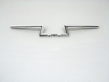 Motorcycle driver Ø 25 - MSP Zbar with ABE, 850 mm wide