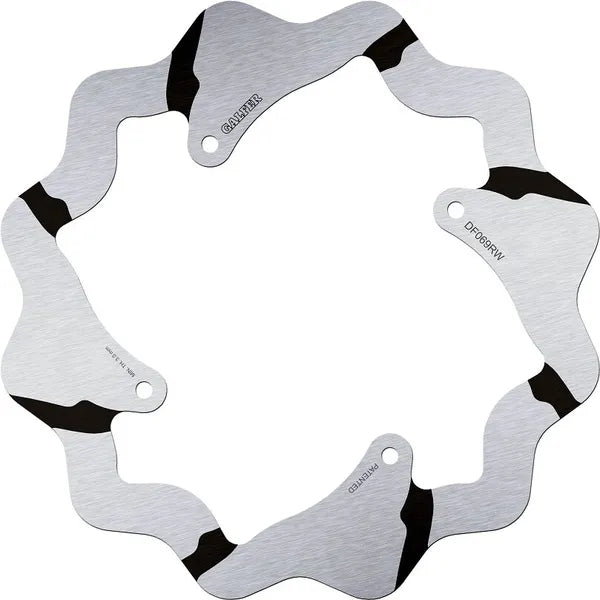 Red Moto CRF 450 R Supermoto [2016] - Wave® brake disc – picture 3
