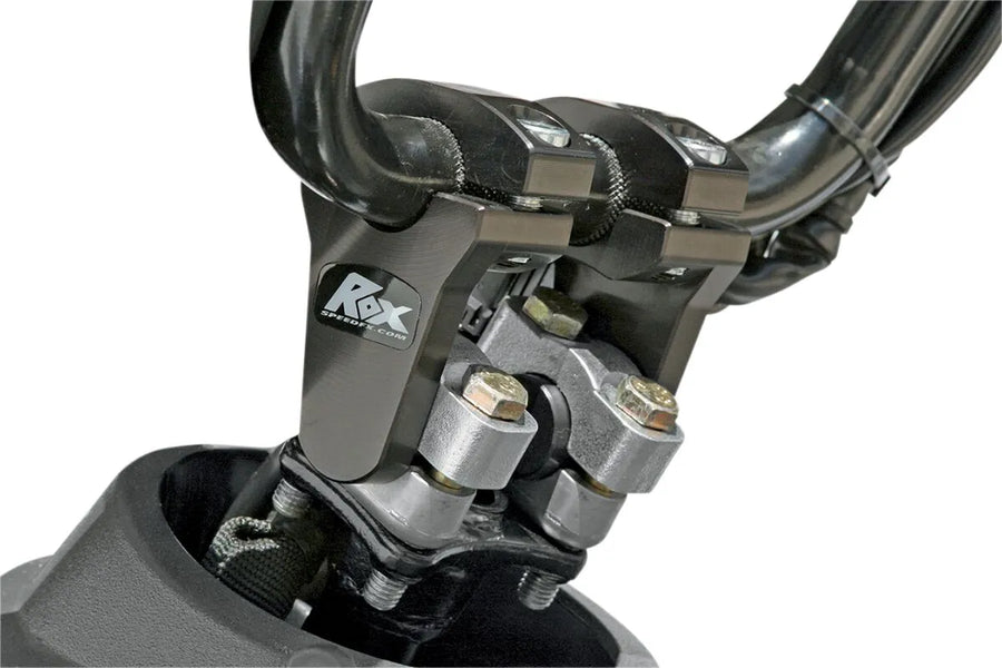 honda cb 300 [ROX SPEED FX] – Pivoting handlebar risers for 7/8" handlebar clamps