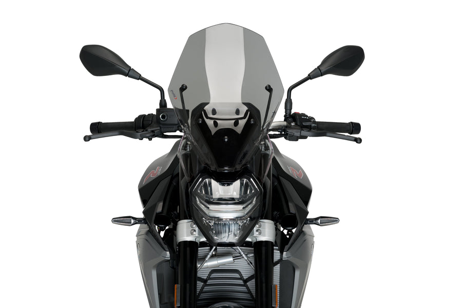 BMW F 900 R [2025] – New Generation Sport Windschild Visier – Stark getönt