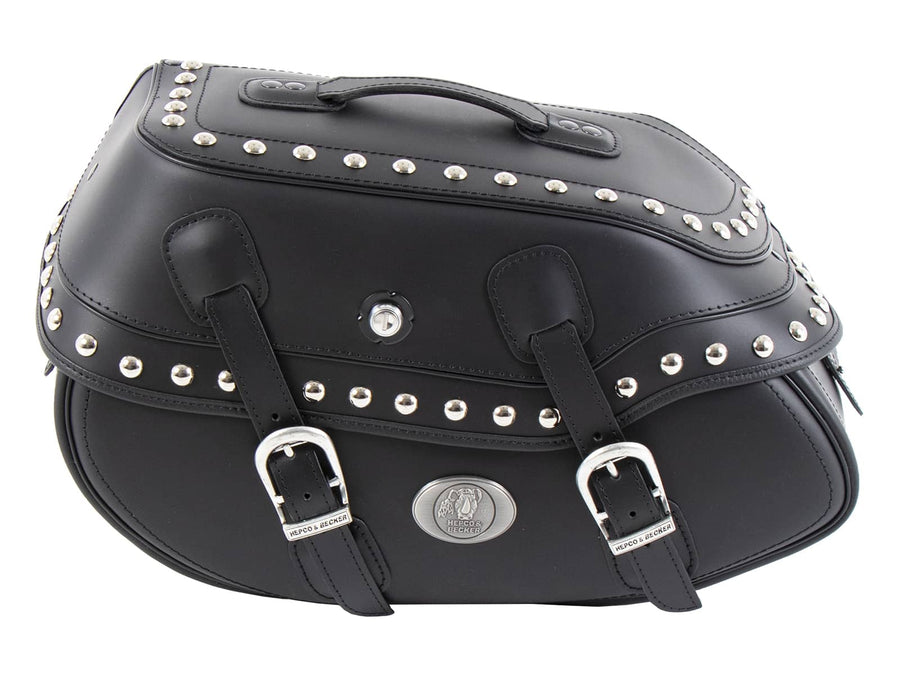 Motorcycle bag [Hepco & Becker] - Buffalo Custom side bag left C-Bow – C-Bow