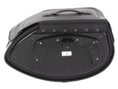 Motorcycle bag [Hepco & Becker] - Leather Buffalo Big black left – C-Bow
