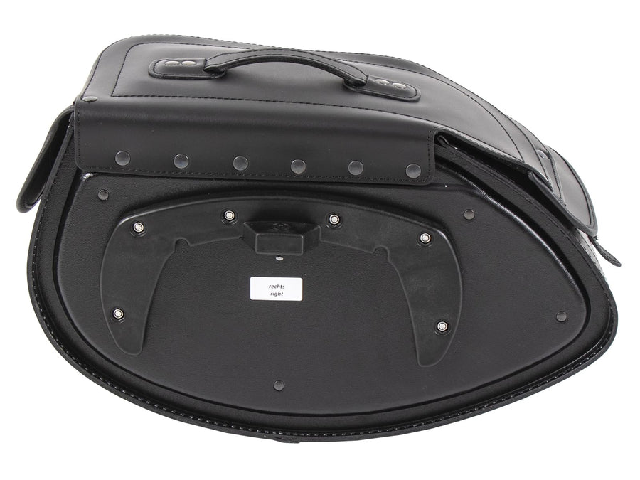 Motorcycle bag [Hepco & Becker] - Buffalo side bag right C-Bow, brown – C-Bow